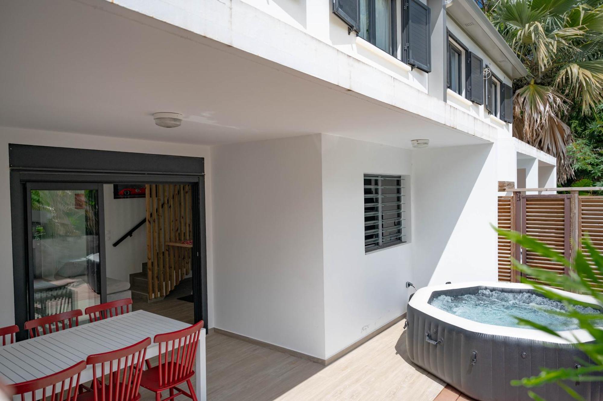 Villa Ti Sable Montagne Saint-Joseph Esterno foto
