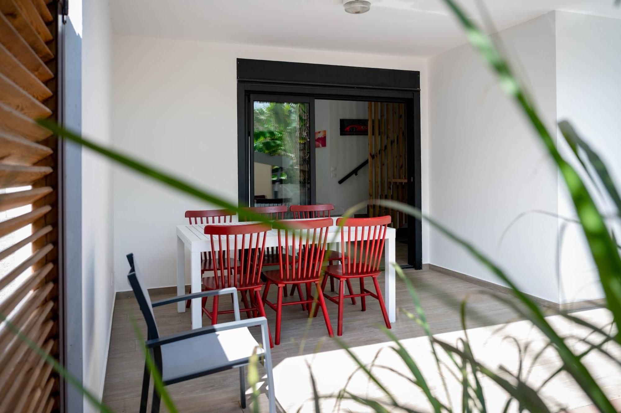 Villa Ti Sable Montagne Saint-Joseph Esterno foto